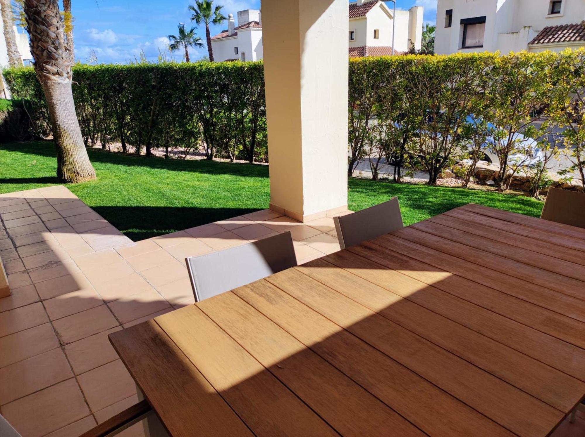 Luxury Ground Floor Roda Golf & Beach Resort Apartment Exterior photo