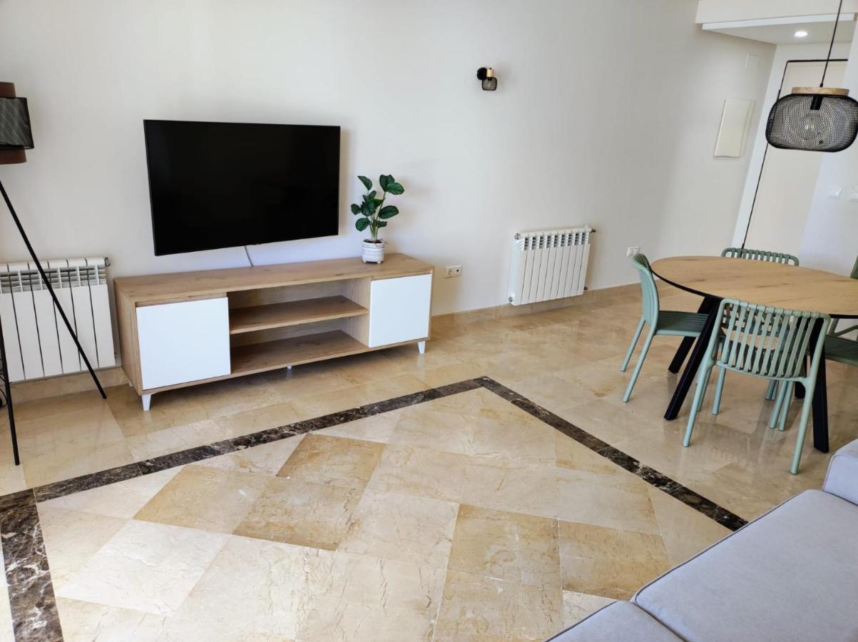 Luxury Ground Floor Roda Golf & Beach Resort Apartment Exterior photo